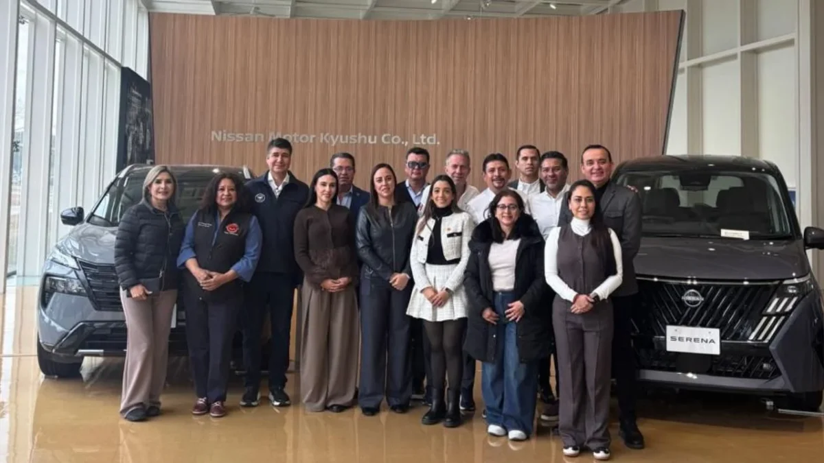 Cooperación laboral entre México y Japón fortalece capacitación en la industria automotriz : Pedro Haces