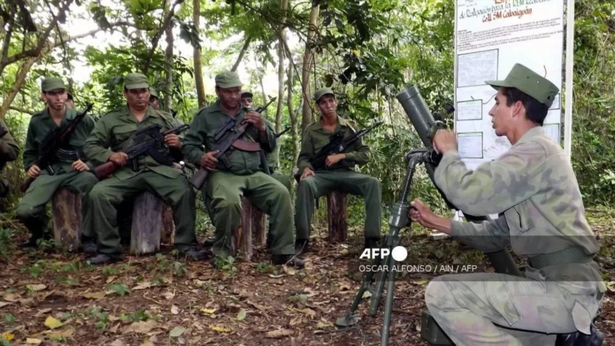 Cuba se prepara ante la intervención militar de EU