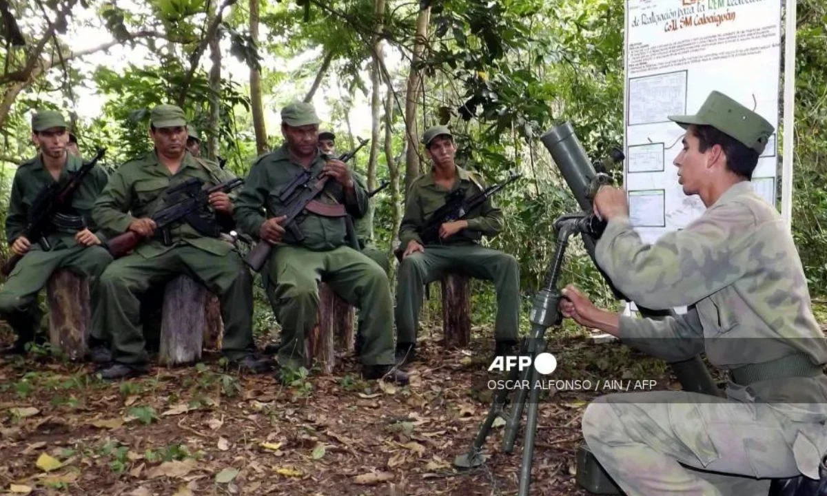 Cuba se prepara ante la intervención militar de EU