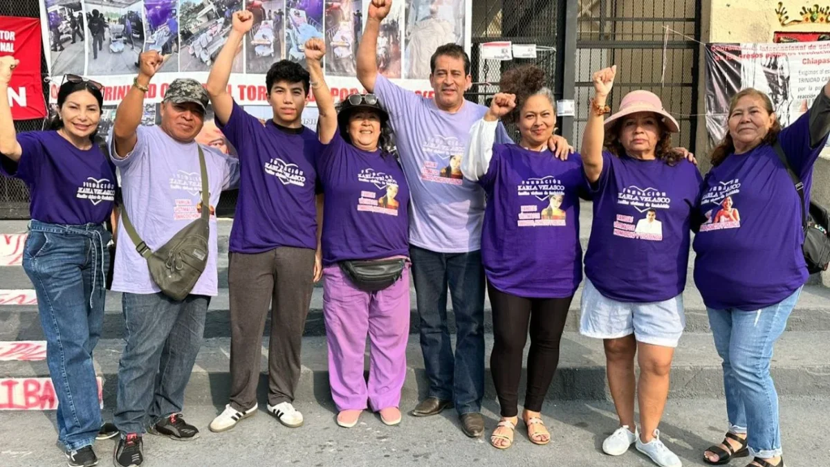 Del sur de Chiapas al Zócalo: madres de víctimas de feminicidio emprenden caravana nacional por justicia