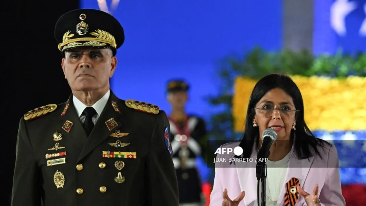 Delcy Rodríguez destituye a Vladimir Padrino, fiel ministro de Defensa de Maduro