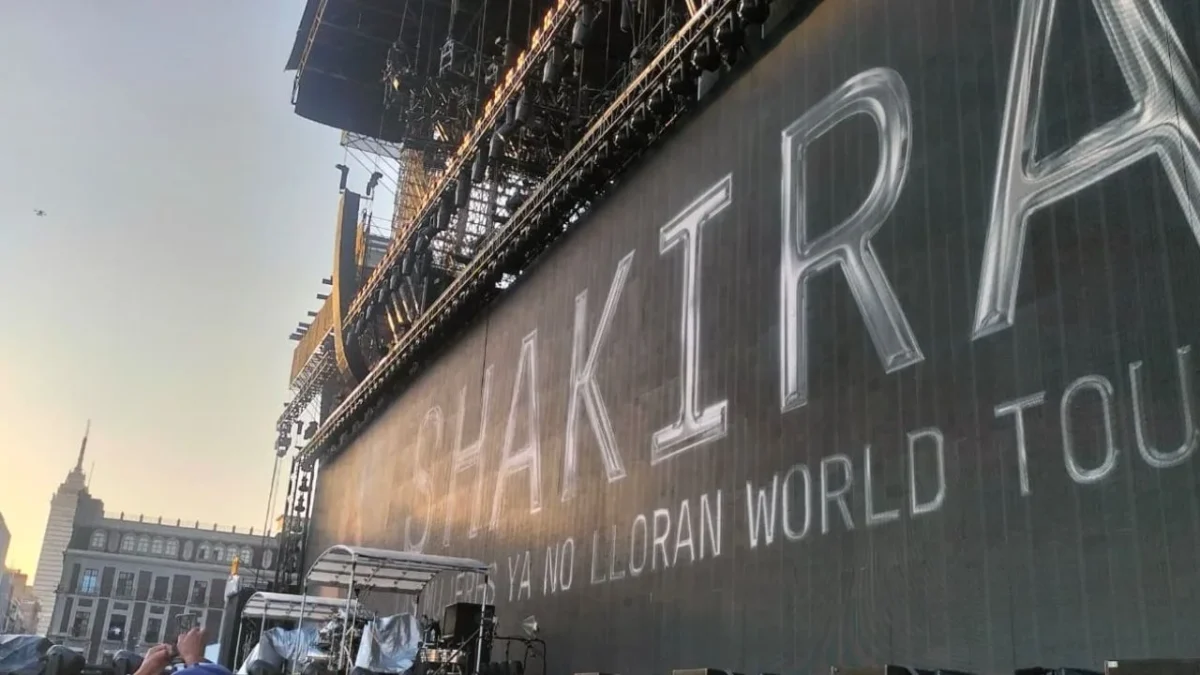 Estas son las plataformas donde podrás seguir el concierto en vivo de Shakira