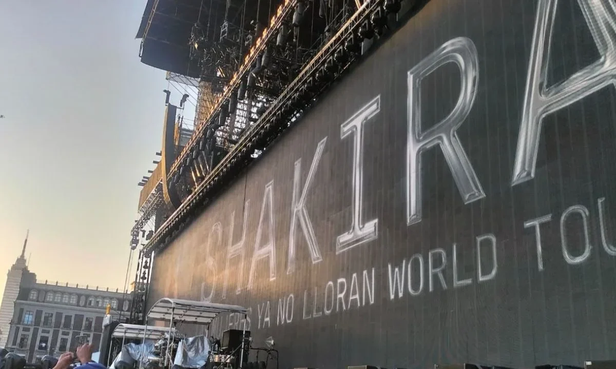 Estas son las plataformas donde podrás seguir el concierto en vivo de Shakira