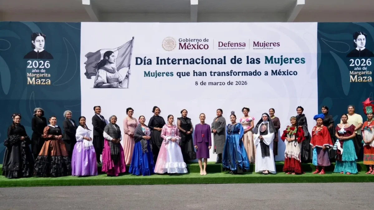 Esthela Damián manda mensaje a las mujeres: 'cada paso abre más puertas'