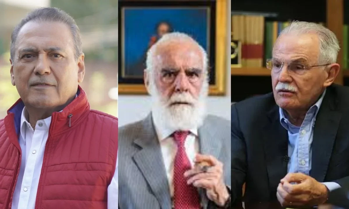 Excandidatos presidenciales del PRI y PAN se pronuncian contra desaparición de PREP