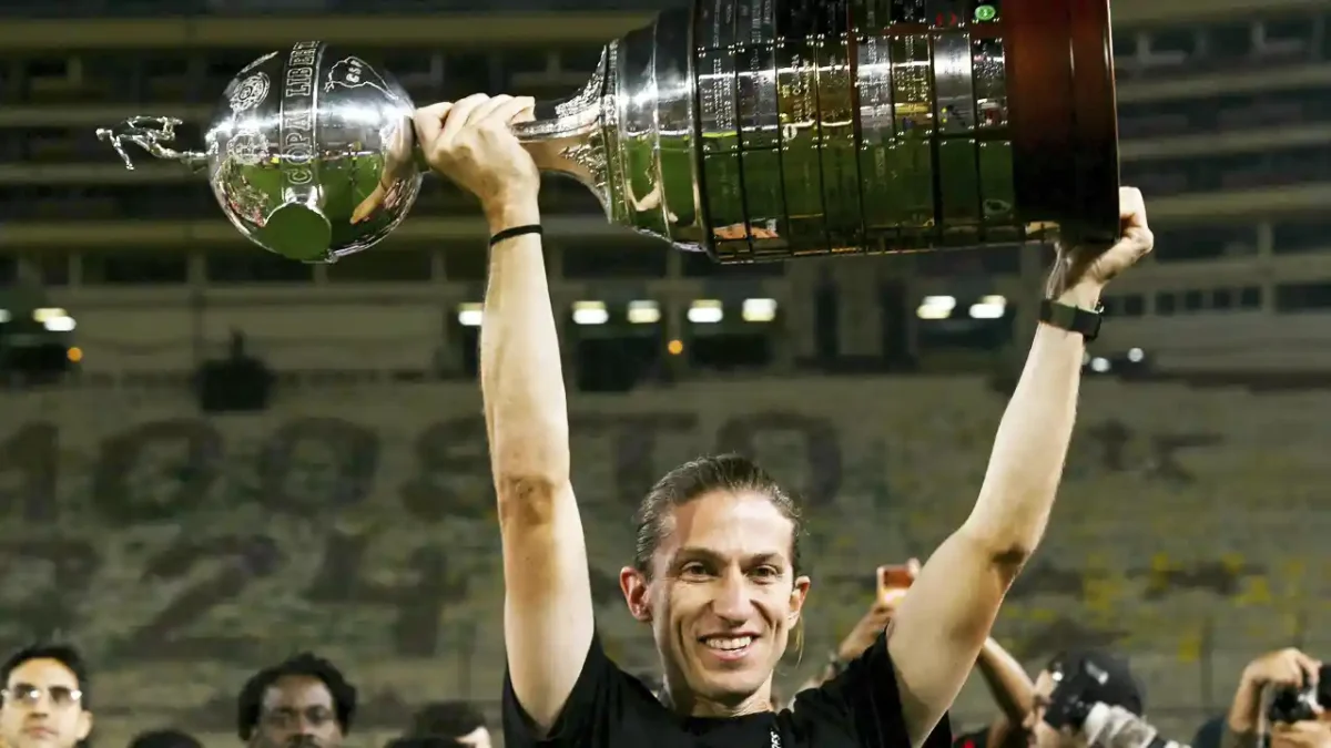 Filipe Luís Flamengo