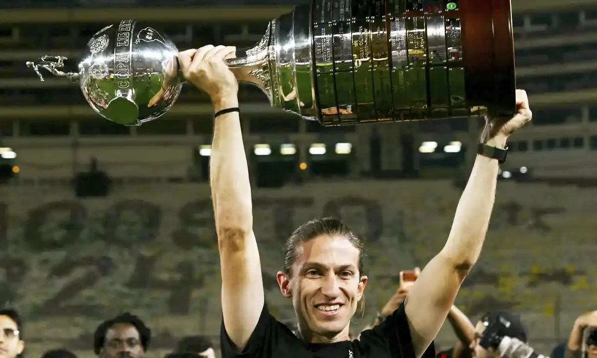 Filipe Luís Flamengo