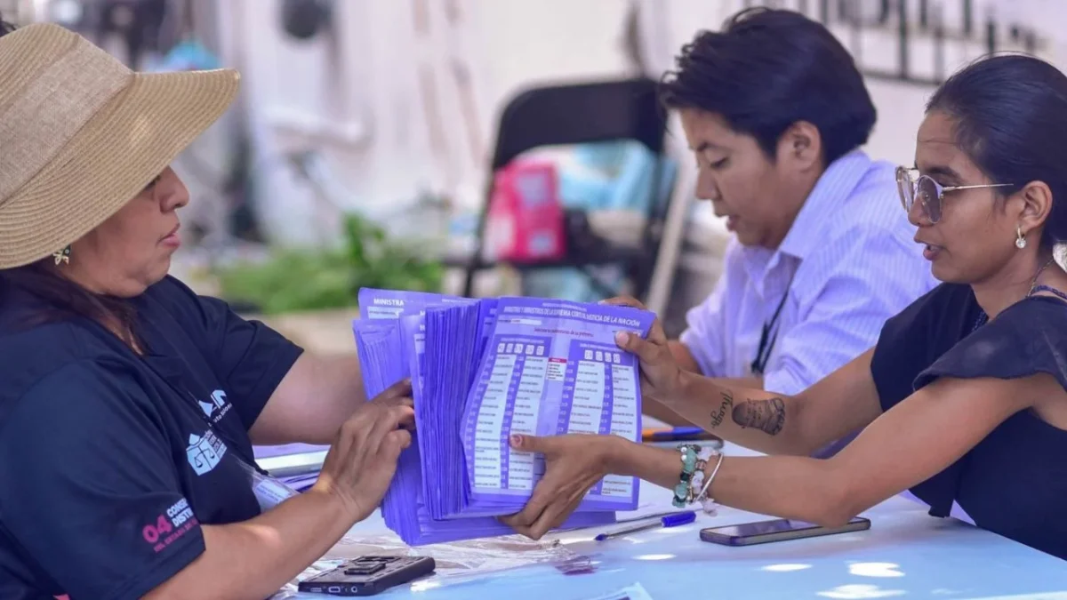 Fundación alemana resalta acordeones, baja participación e inducción al voto en elección judicial
