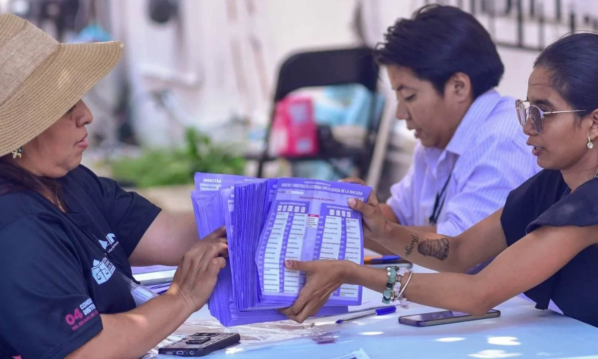 Fundación alemana resalta acordeones, baja participación e inducción al voto en elección judicial