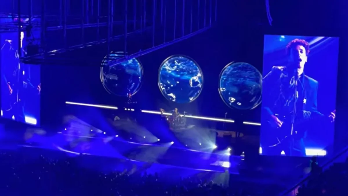 Gustavo Cerati vuelve a cantar como holograma en la gira de Soda Stereo