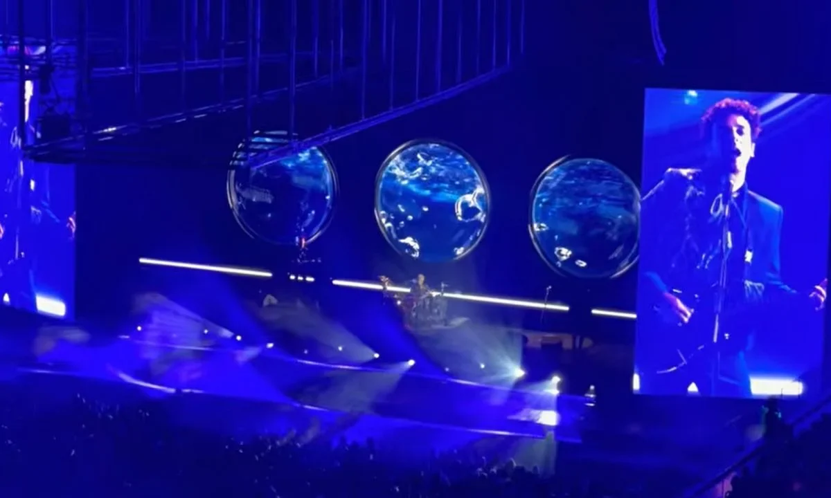 Gustavo Cerati vuelve a cantar como holograma en la gira de Soda Stereo
