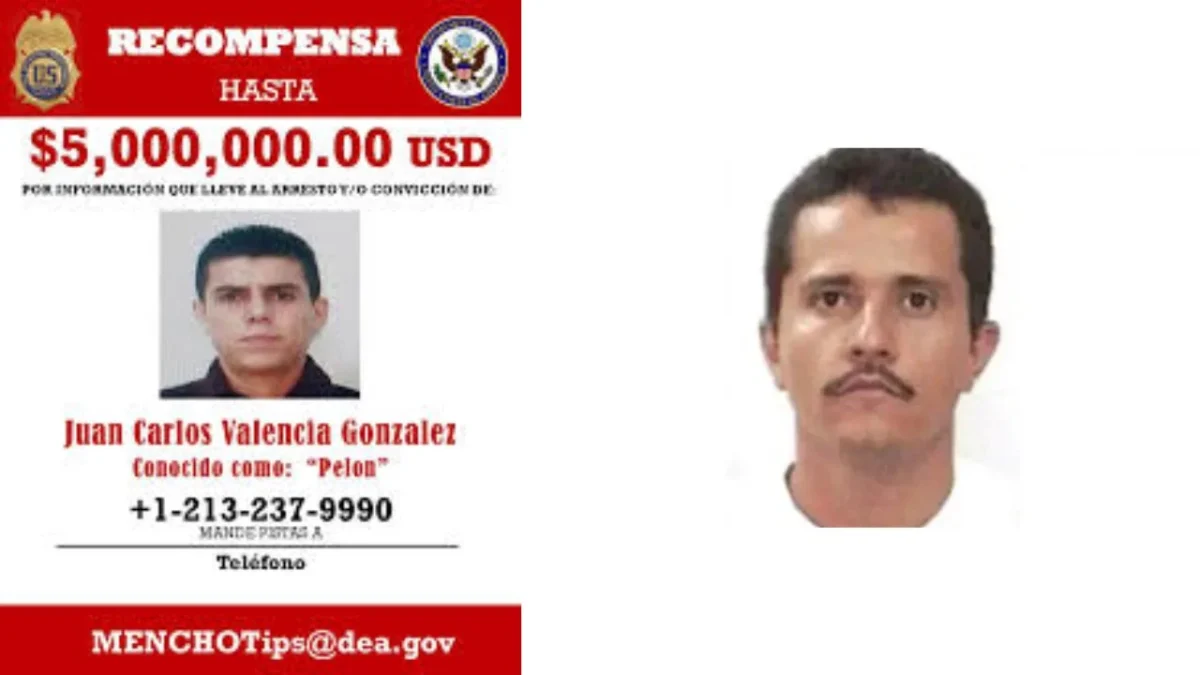 Hijastro de 'El Mencho' habría heredado el CJNG, según WSJ