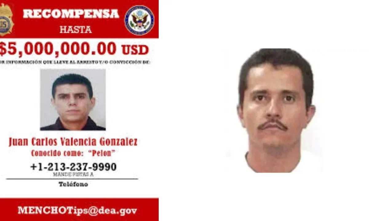 Hijastro de 'El Mencho' habría heredado el CJNG, según WSJ