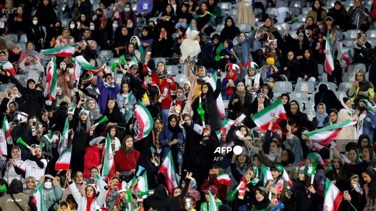 Irán 'boicoteará' a EU pero no el Mundial de fútbol, ​​anuncia jefe de la federación