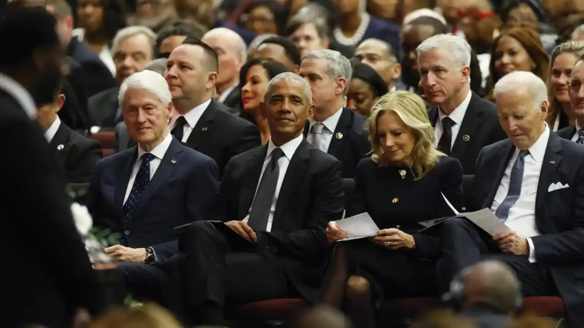 Jesse Jackson Obama Bill Clinton Joe Biden Jill Biden Kamala Harris