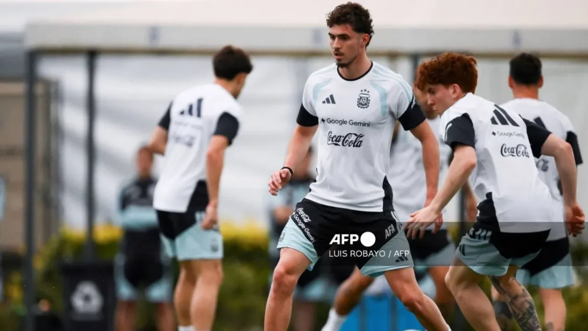 Joaquín Panichelli Argentina Mundial 2026