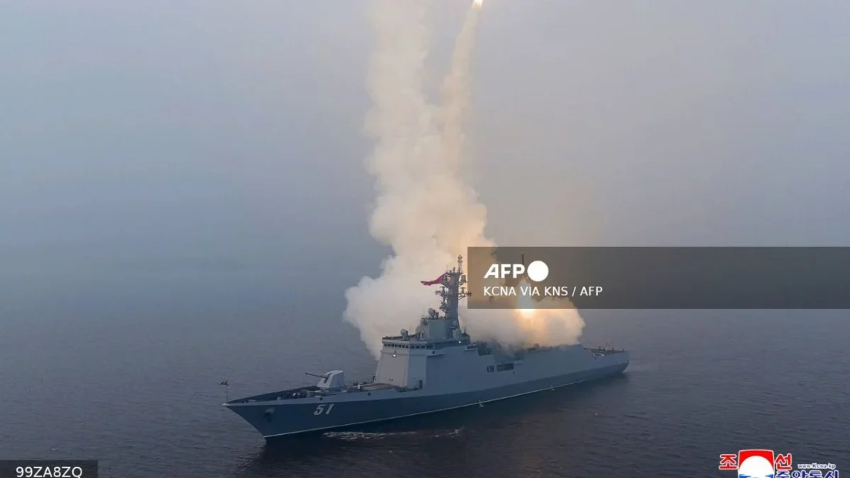 Kim Jong Un está equipando a su marina con armas nucleares