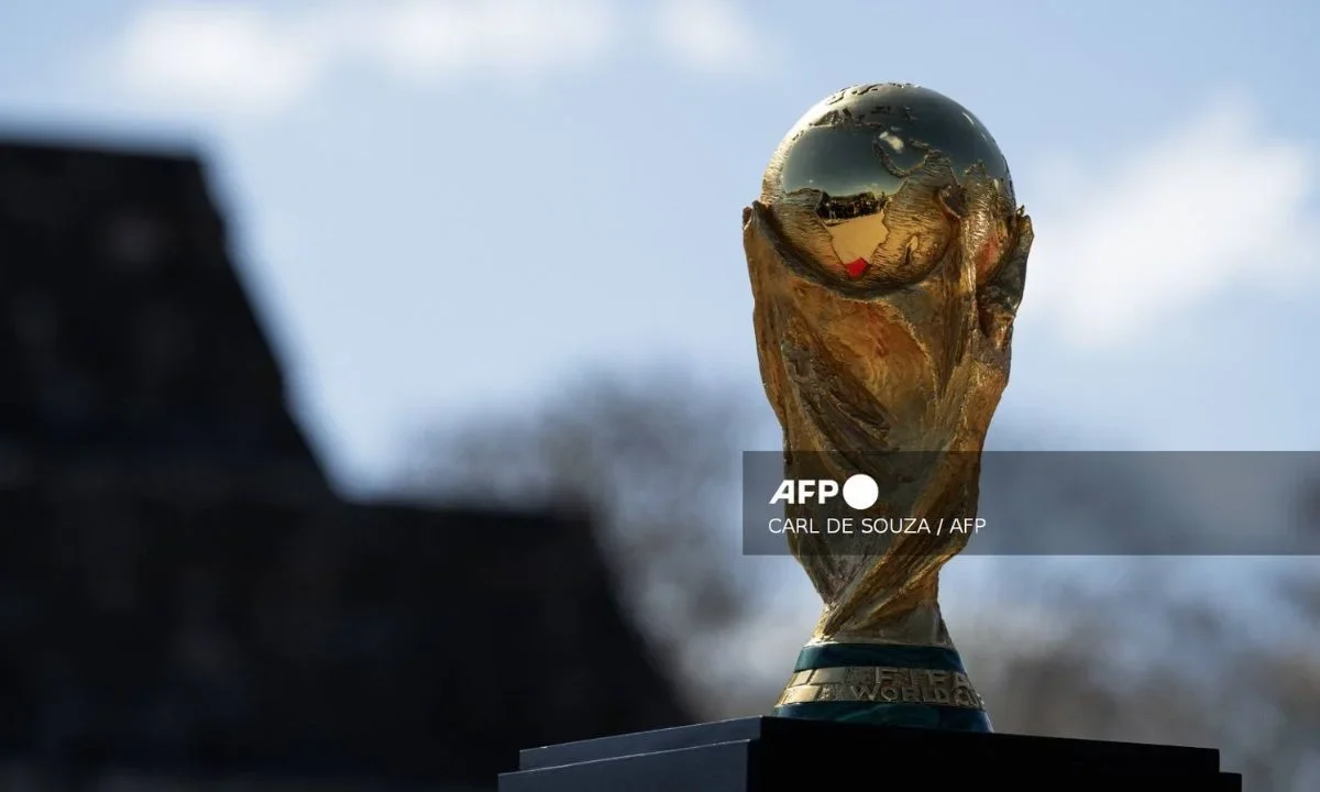 La Copa del Mundo ya está en Chichén Itzá, la cuna del juego de pelota
