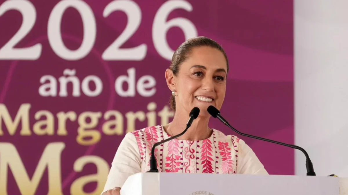 La reforma electoral 'es muy sencilla', asegura Sheinbaum sobre su propuesta