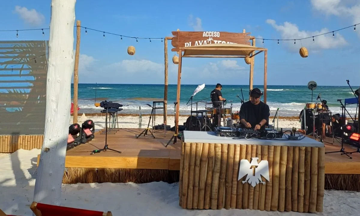Lanzan iniciativa para inauguración de accesos gratuitos a las playas de Tulum