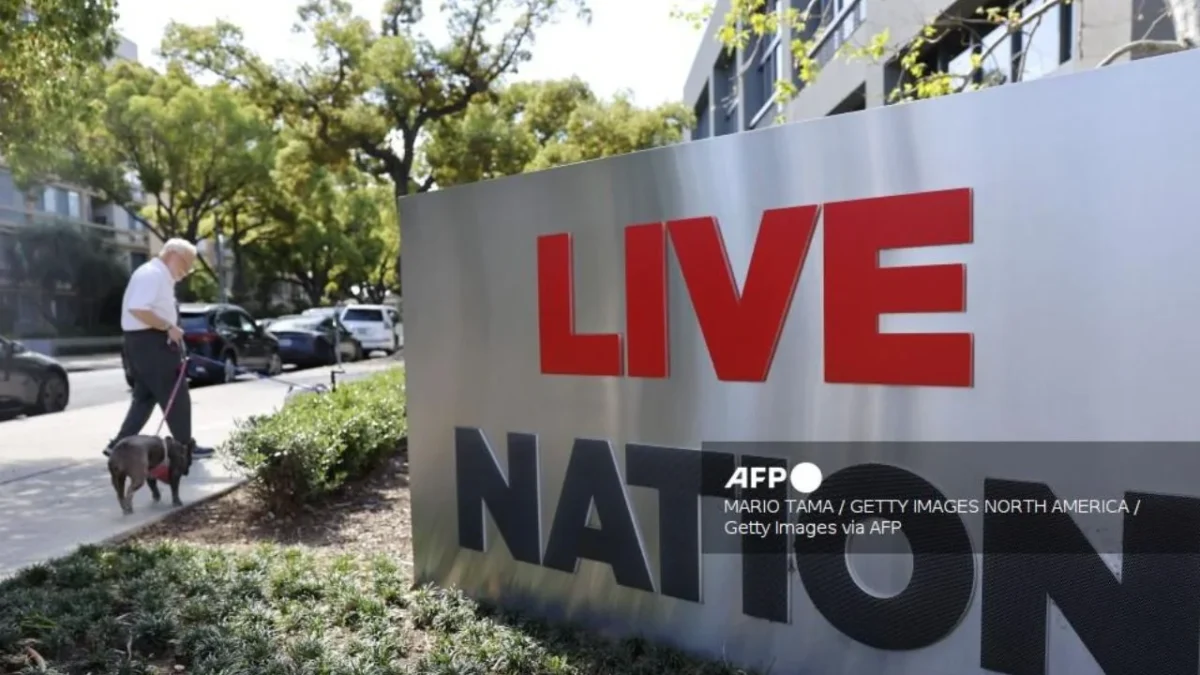 Live Nation llega a un acuerdo con el gobierno estadounidense
