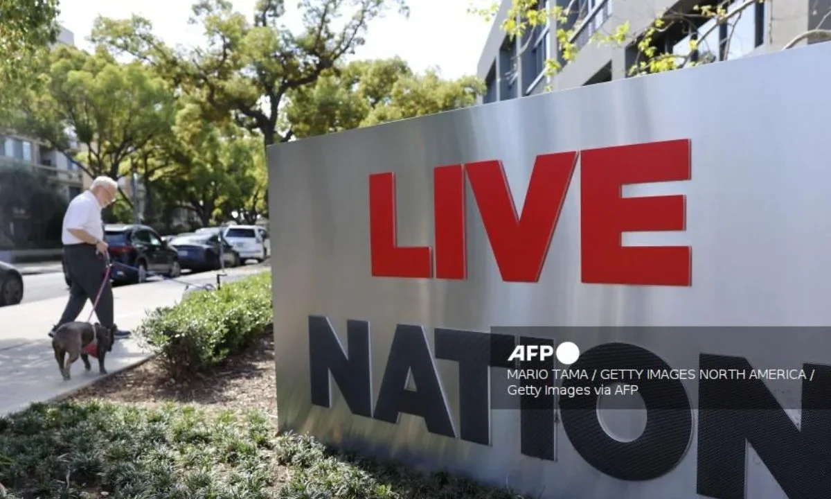 Live Nation llega a un acuerdo con el gobierno estadounidense