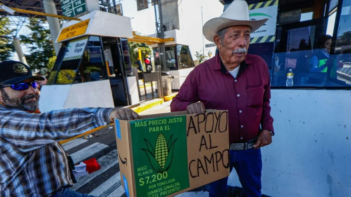 Llama Segob a organizaciones agrícolas y transportistas a ir por el diálogo y evitar bloqueos