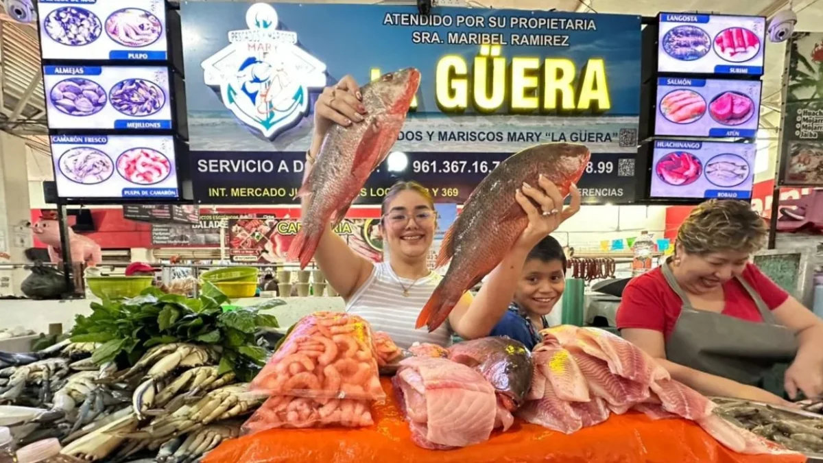 Locatarios impulsan Festival del Mar para enfrentar caída del consumo en Chiapas