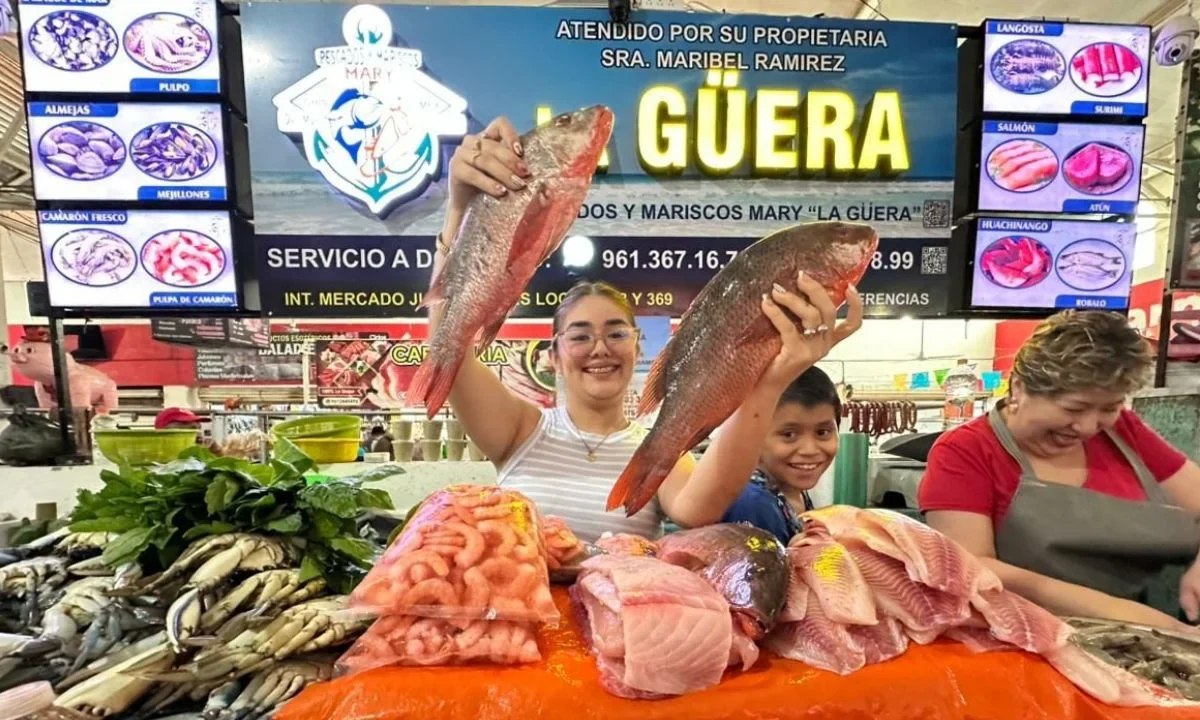 Locatarios impulsan Festival del Mar para enfrentar caída del consumo en Chiapas