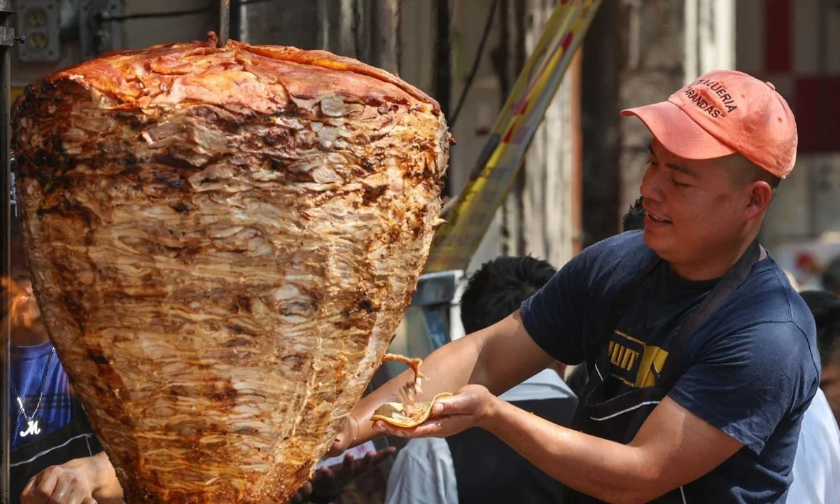 Los tacos representan 10% de los pedidos a través de delivery en México