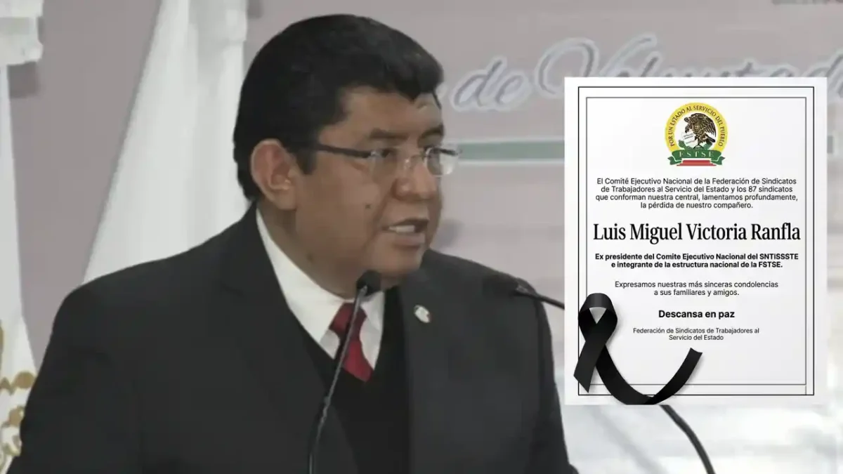 Luis Miguel Victoria Ranfla ISSSTE