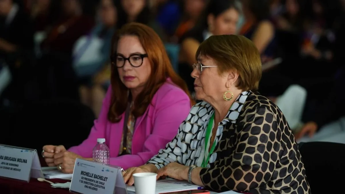Mantiene México respaldo a candidatura de Bachelet para ONU