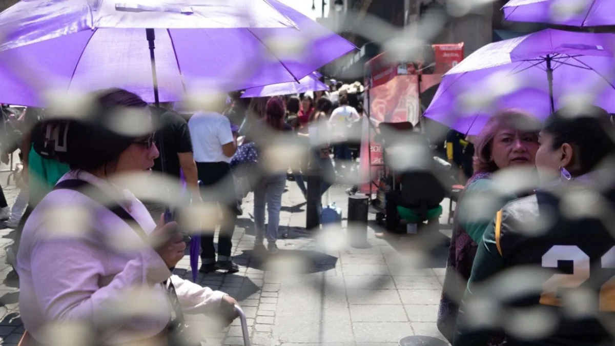Marcha por el Día de la Mujer en Monterrey exige igualdad y fin de la violencia