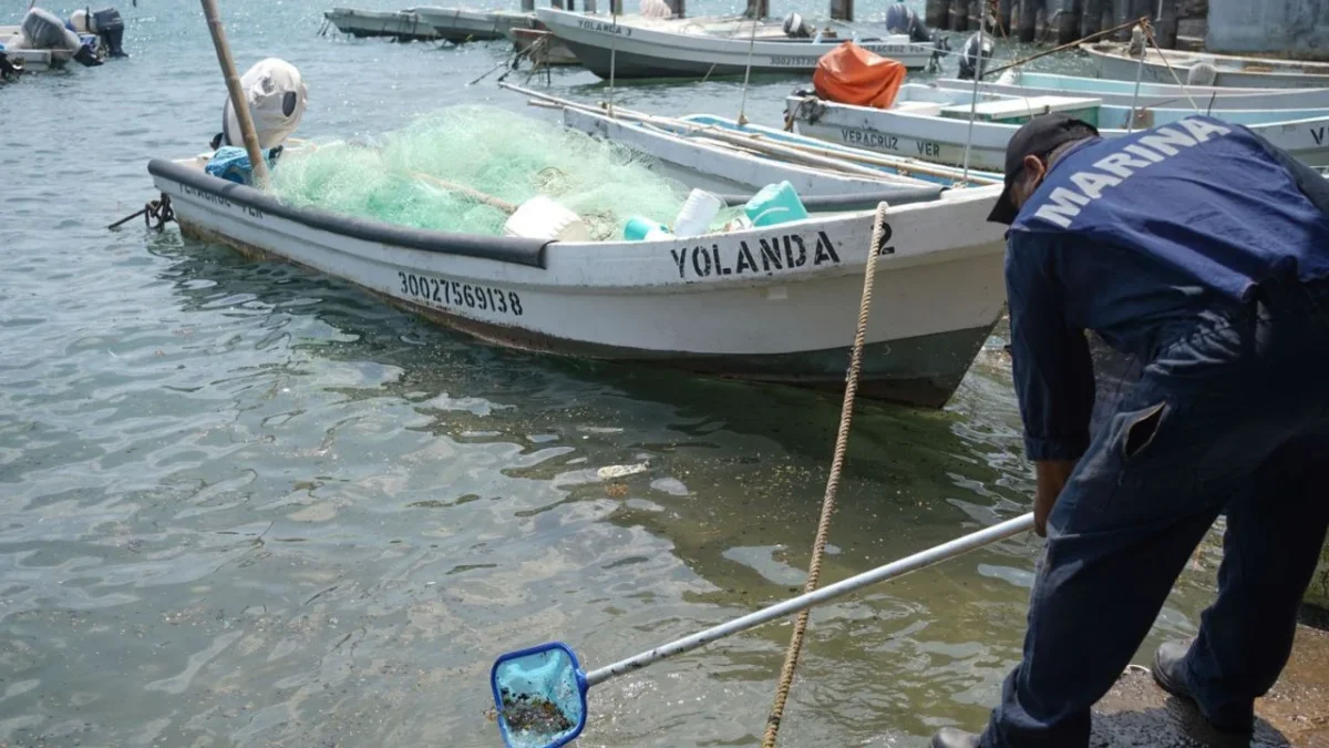 Marina informa sobre la contaminación de hidrocarburos en el Golfo de México