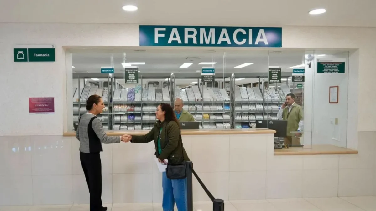 México avanza proceso de compra de medicamentos para 2027-2028