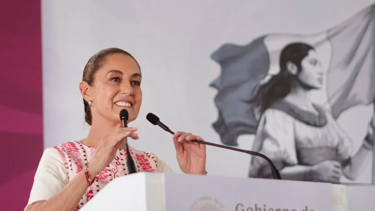 'México siempre abogará por la paz mundial': Sheinbaum sobre la caída del Ayatola