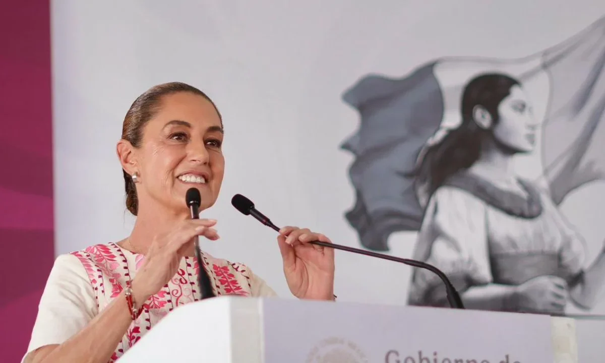 'México siempre abogará por la paz mundial': Sheinbaum sobre la caída del Ayatola