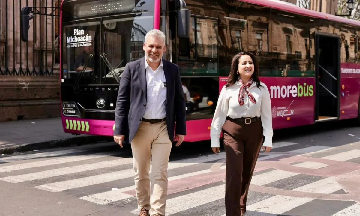 Michoacán va por modernizar la movilidad con una inversión de 2.9 mdp y tiene el respaldo de Sheinbaum