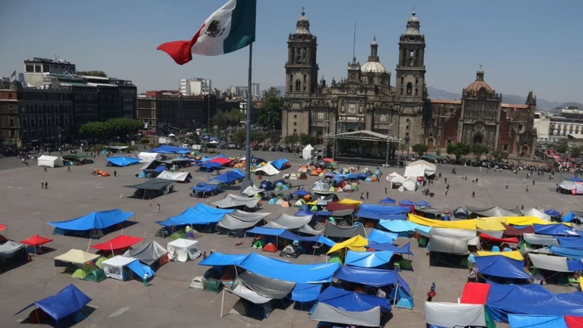 Mira cuáles son las marchas y concentraciones en la CDMX para hoy
