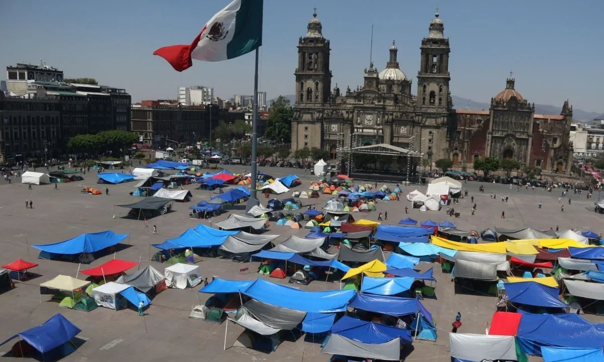 Mira cuáles son las marchas y concentraciones en la CDMX para hoy