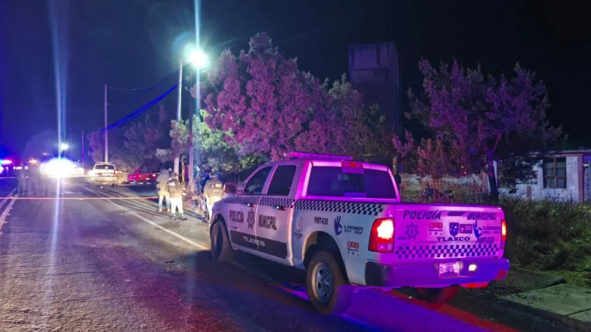 Muere policía en un enfrentamiento armado en Tlaxco, Tlaxcala