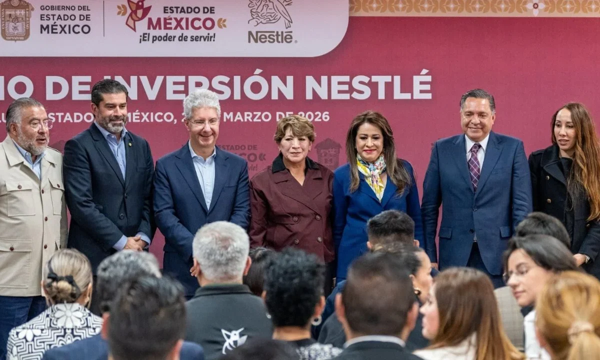 Nestlé inyecta 275 millones de dólares en México