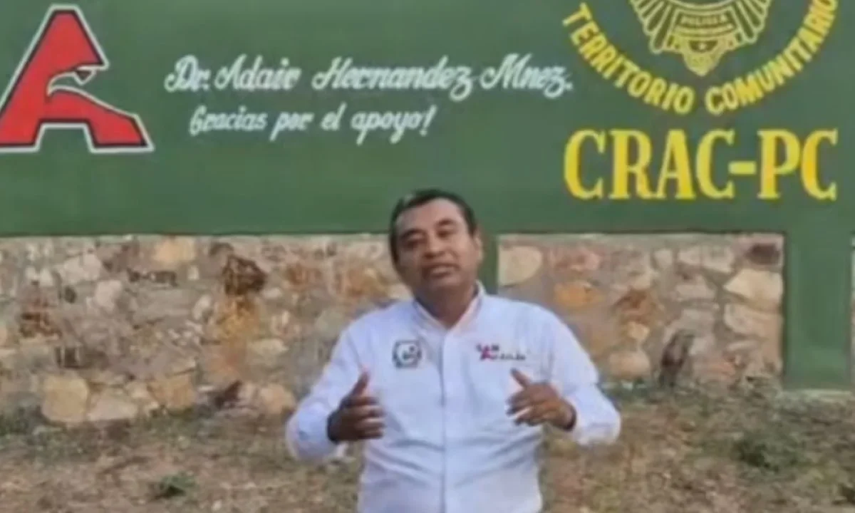 'No fui detenido': Alcalde de San Luis Acatlán niega estar retenido por pobladores