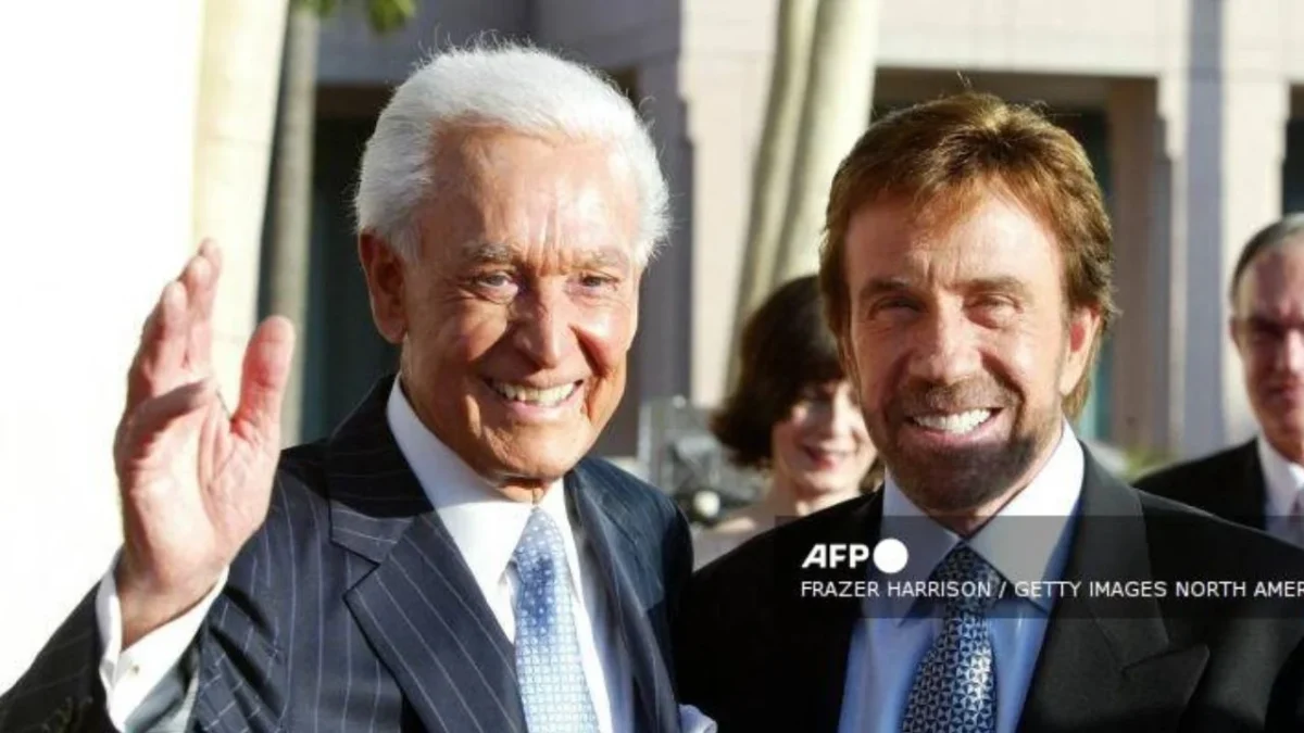 'No importa tu edad, sigue luchando por la mejor versión de ti', él era Chuck Norris