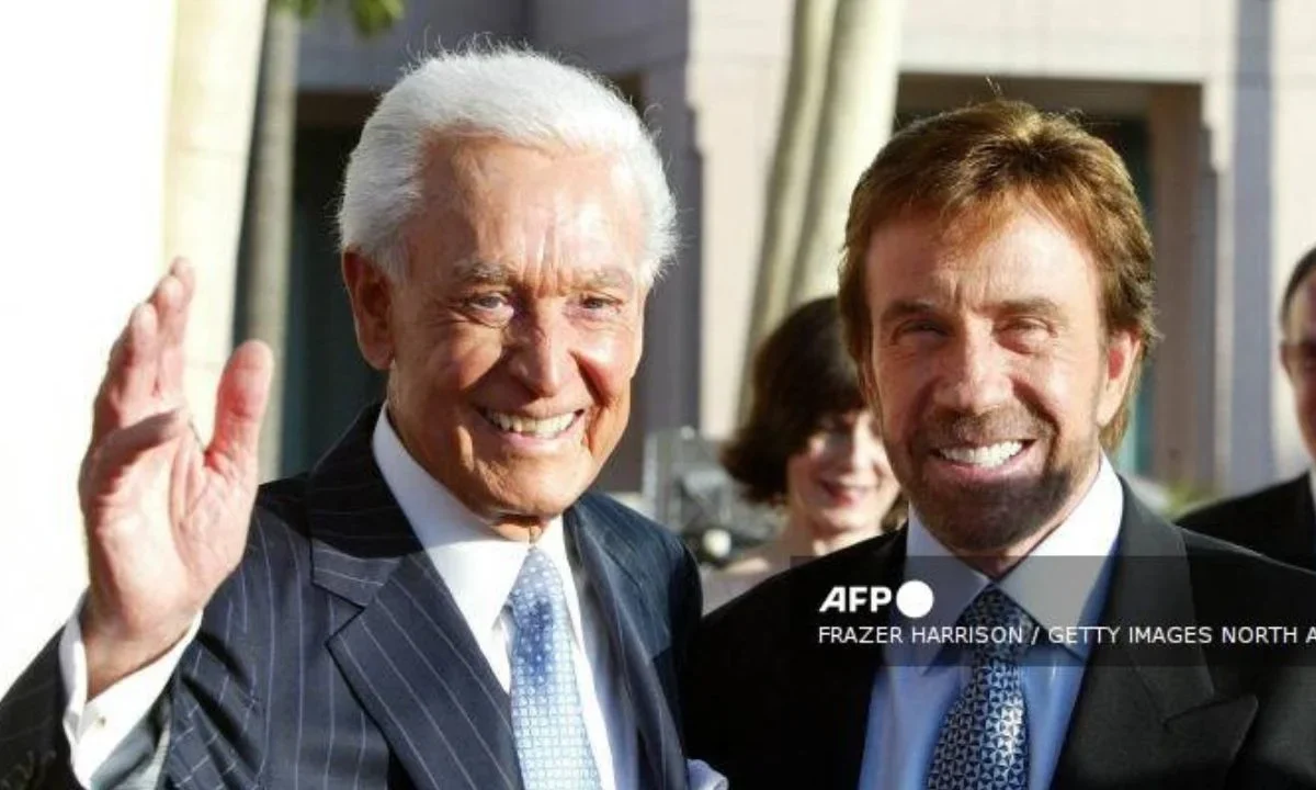 'No importa tu edad, sigue luchando por la mejor versión de ti', él era Chuck Norris
