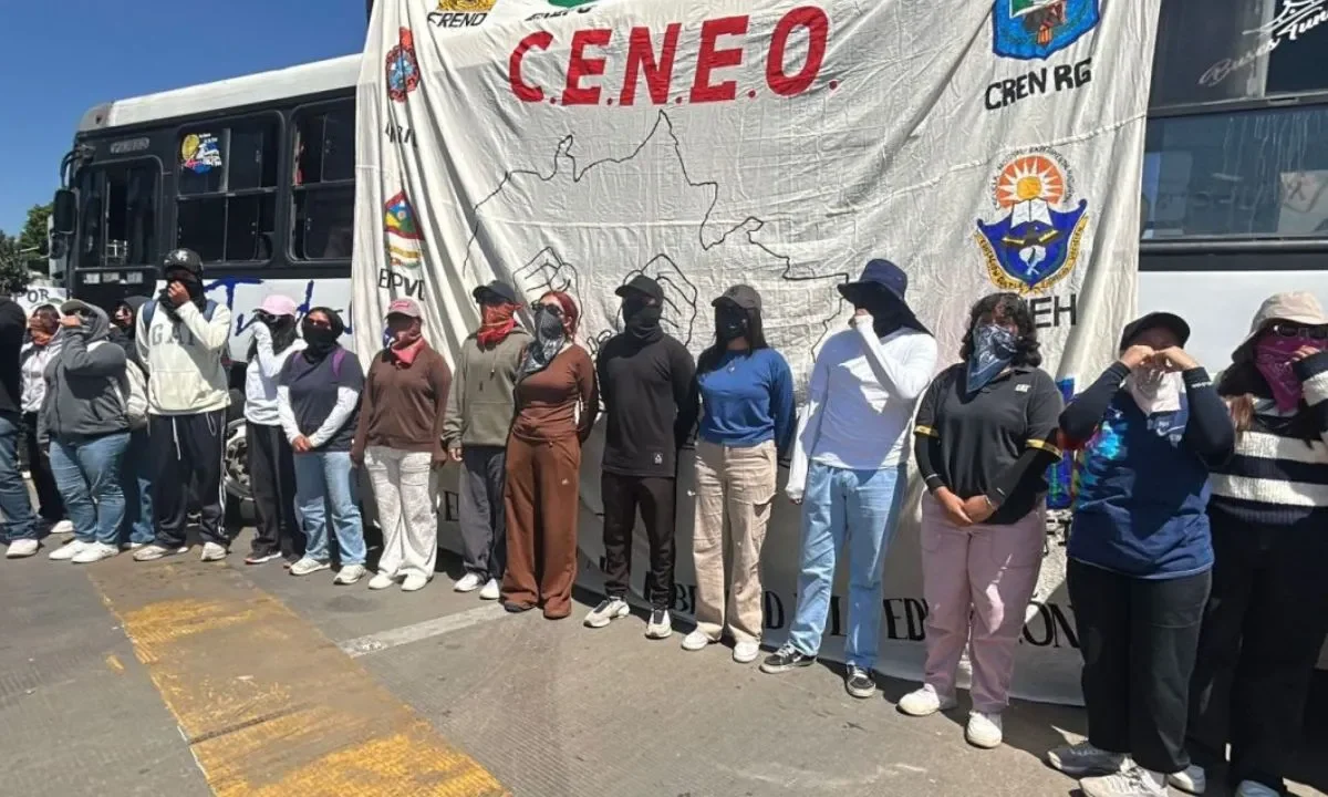 Normalistas de Oaxaca