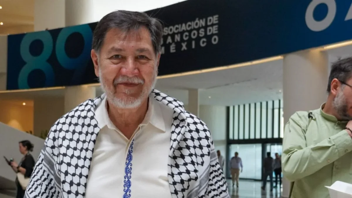 Noroña dona 64 mil pesos a Cuba para refrendar el llamado que hizo AMLO