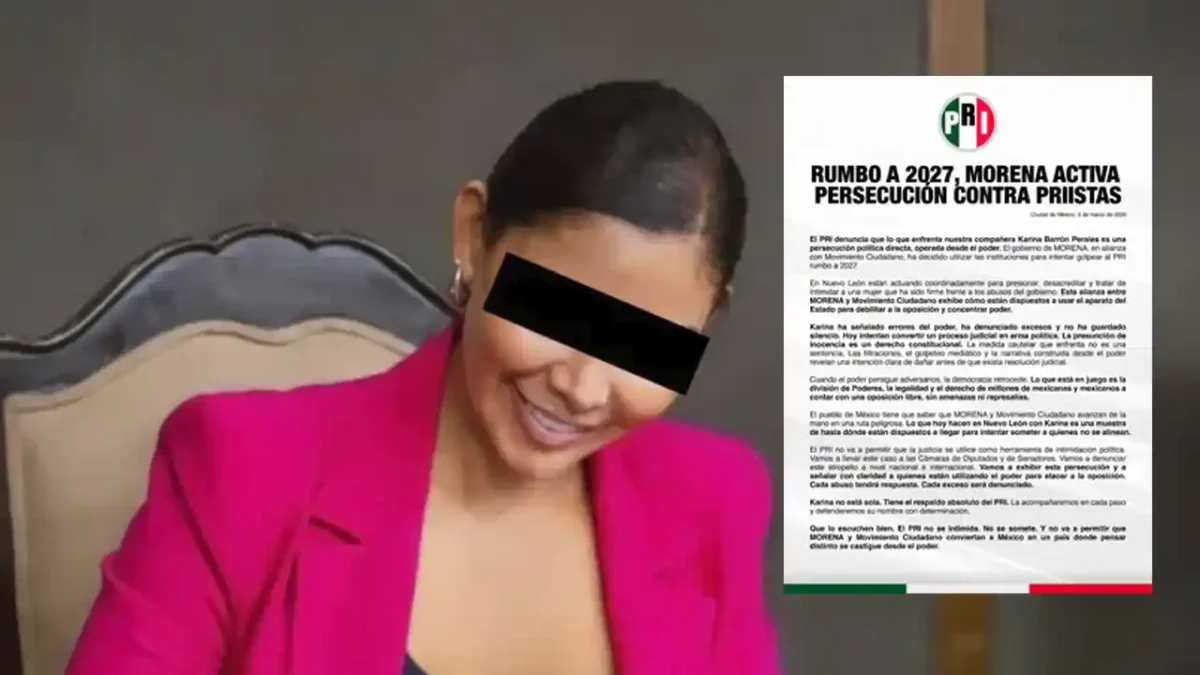 PRI Karina Barrón