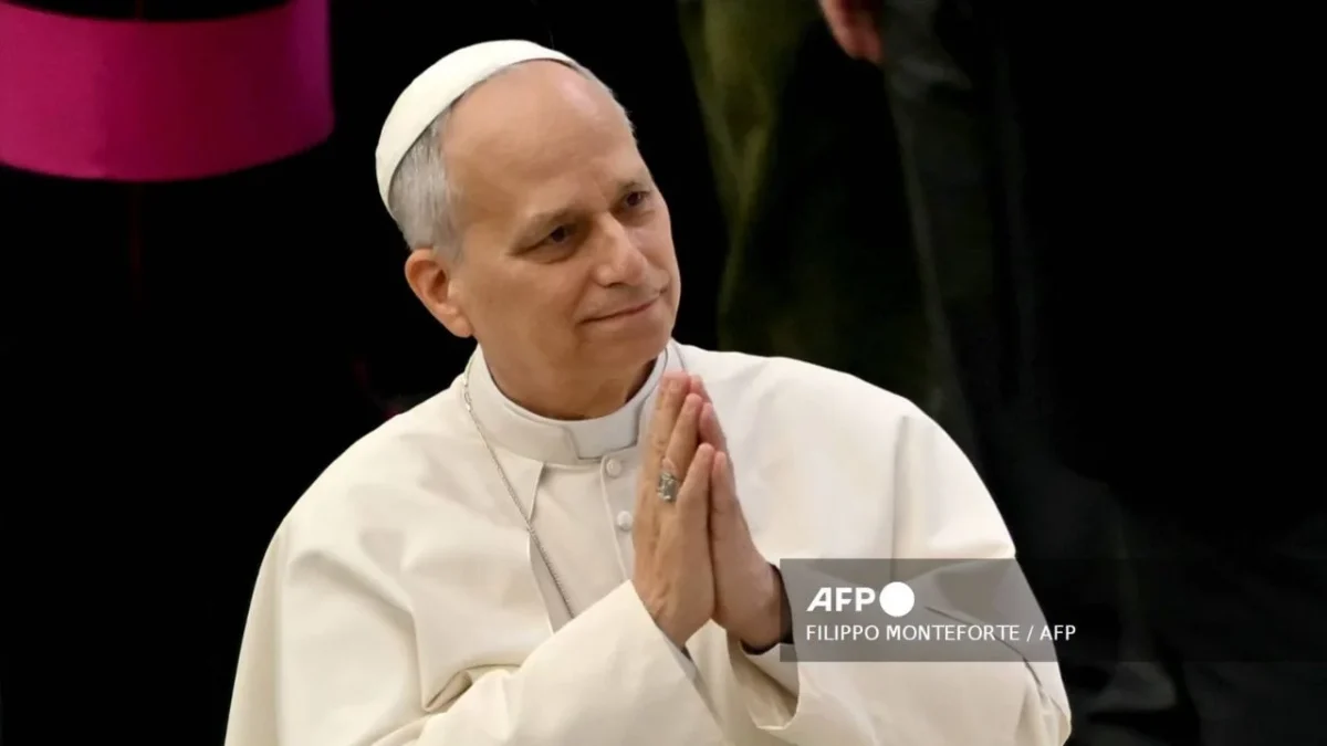Papa León espera que Trump busque una vía de salida a la guerra en Oriente Medio