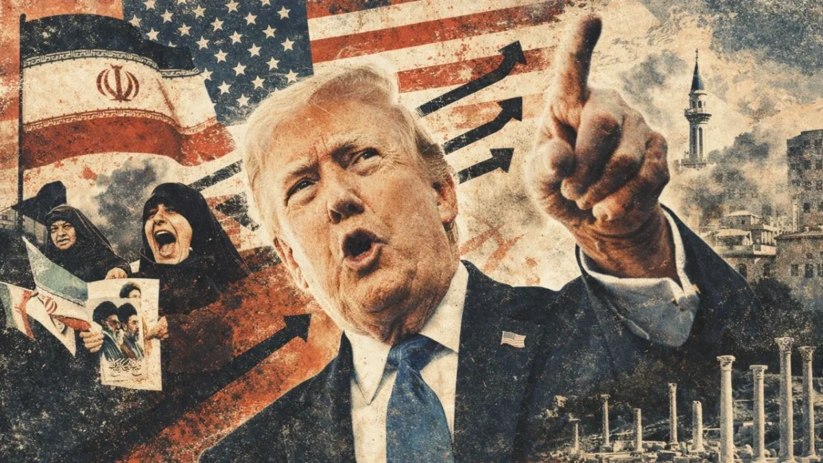 Pausa de Trump eleva riesgo de ofensiva contra Irán, apunta analista